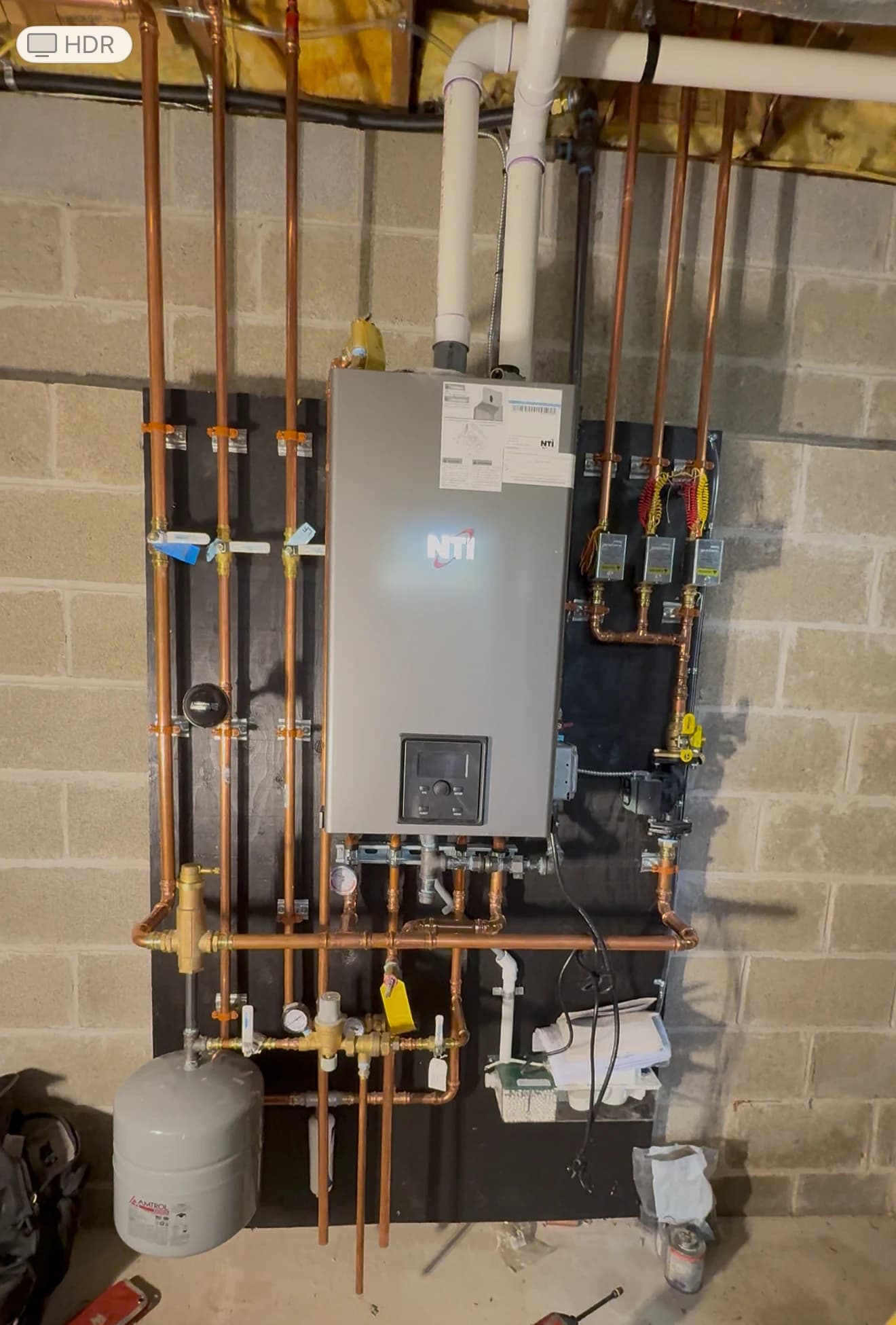 NTI boiler completed installation North NJ — Air2Cool