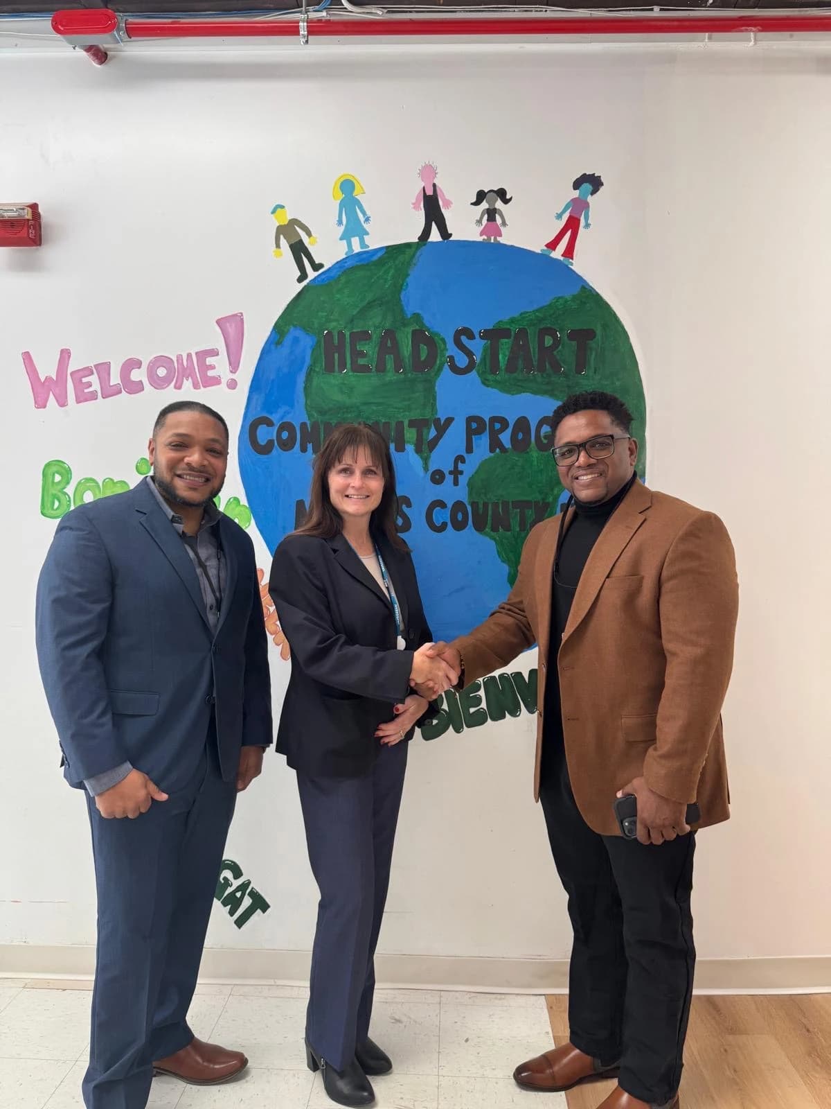 NJBPU President Christine Guhl-Sadovy visits Head Start Community Program Dover Morris County NJ — Air2Cool project