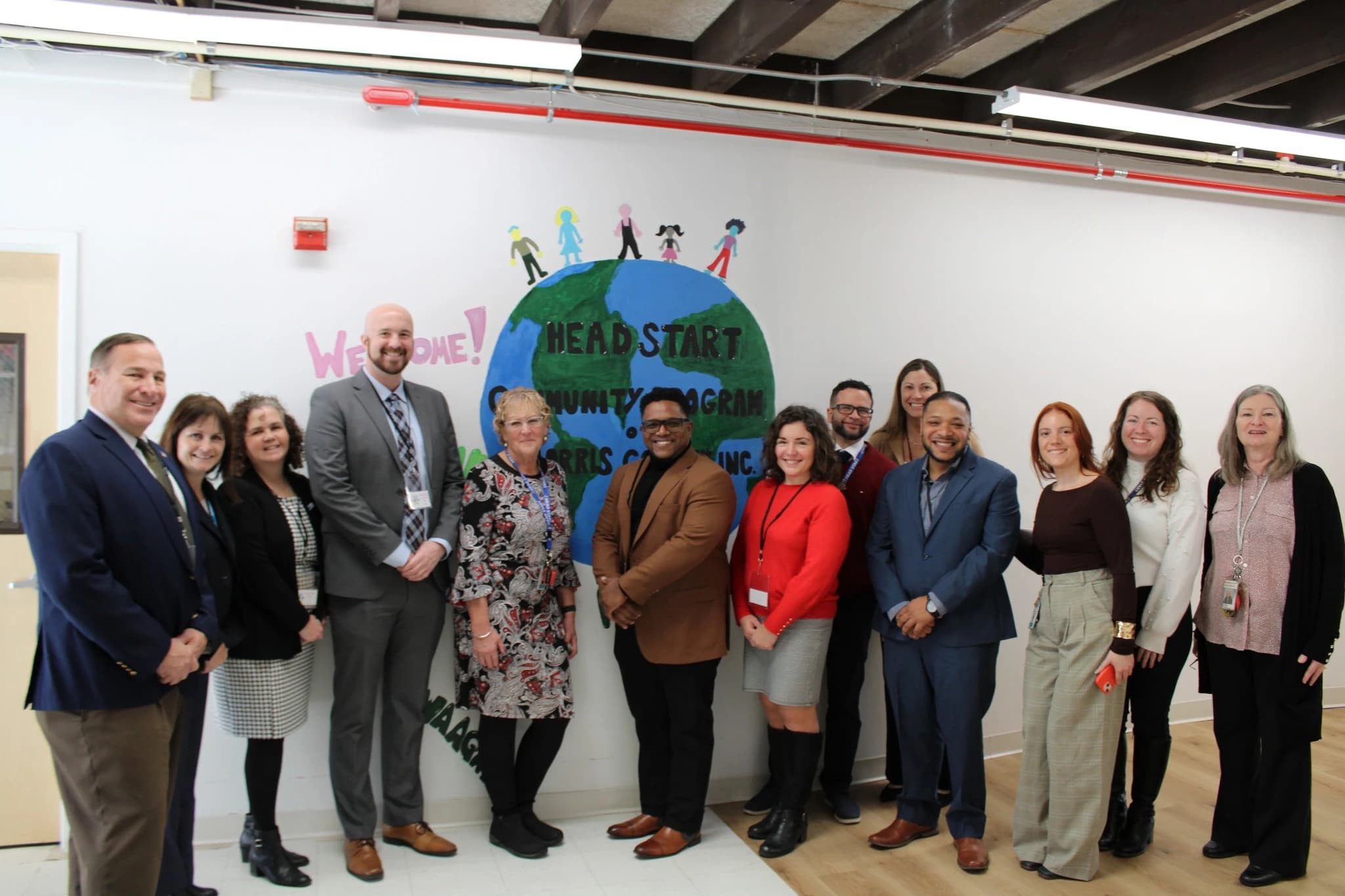 Air2Cool team at Head Start Community Program recognition event Dover NJ